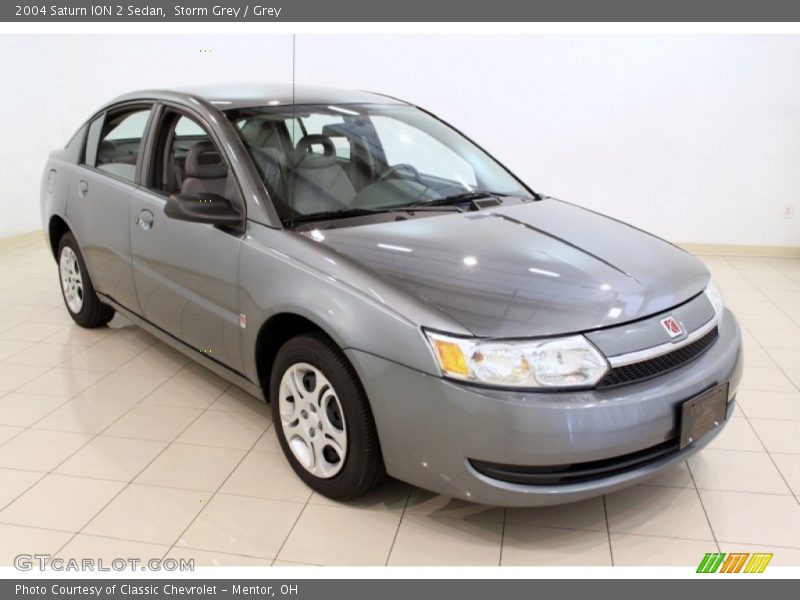 Storm Grey / Grey 2004 Saturn ION 2 Sedan