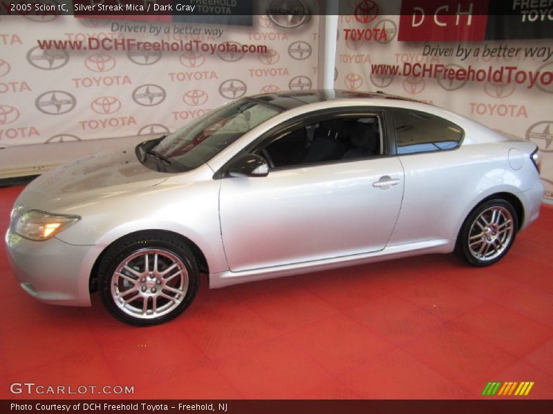 Silver Streak Mica / Dark Gray 2005 Scion tC