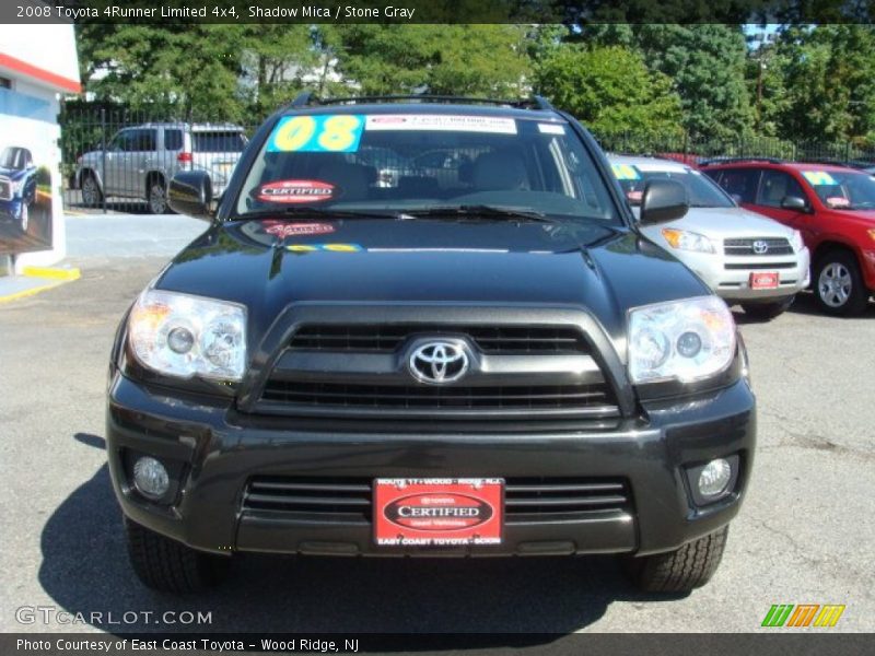 Shadow Mica / Stone Gray 2008 Toyota 4Runner Limited 4x4