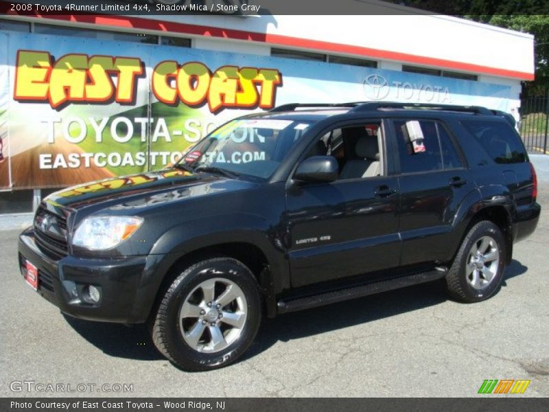 Shadow Mica / Stone Gray 2008 Toyota 4Runner Limited 4x4
