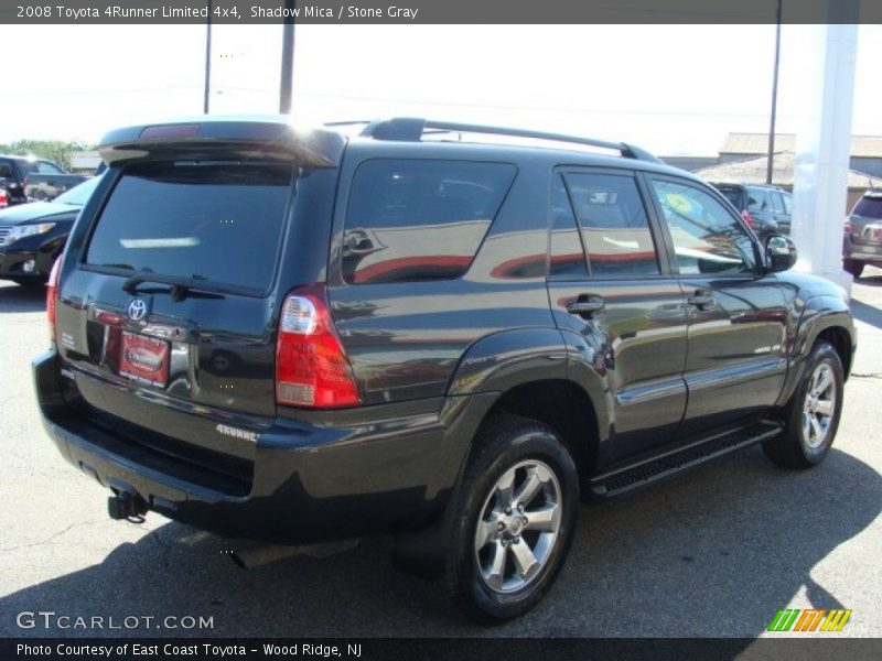 Shadow Mica / Stone Gray 2008 Toyota 4Runner Limited 4x4
