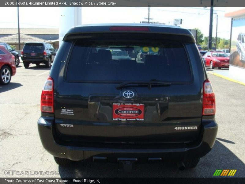 Shadow Mica / Stone Gray 2008 Toyota 4Runner Limited 4x4