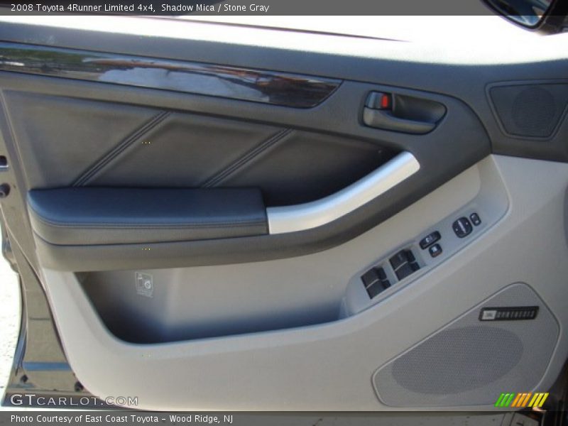 Shadow Mica / Stone Gray 2008 Toyota 4Runner Limited 4x4