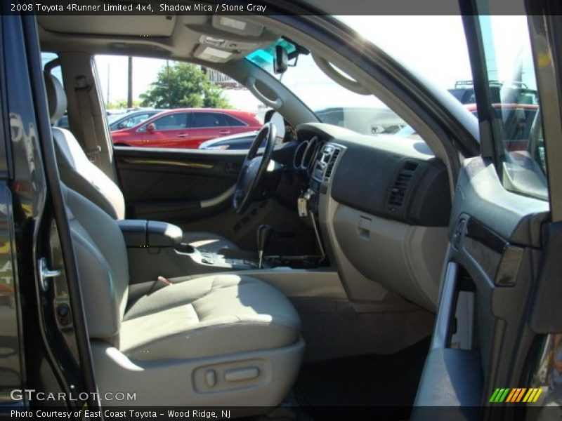 Shadow Mica / Stone Gray 2008 Toyota 4Runner Limited 4x4