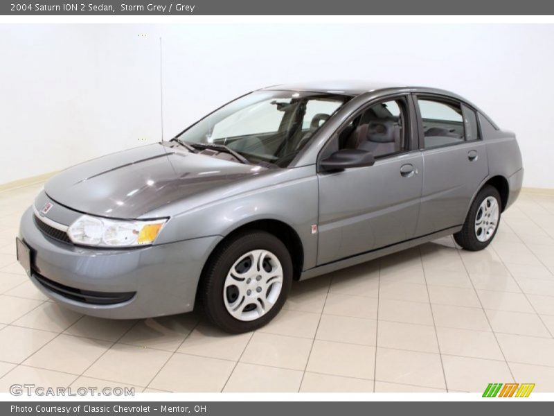 Storm Grey / Grey 2004 Saturn ION 2 Sedan