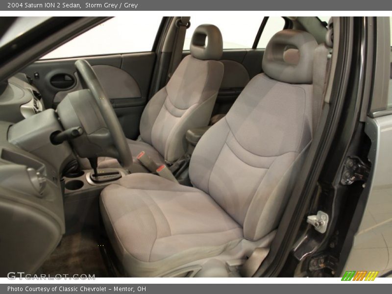 Storm Grey / Grey 2004 Saturn ION 2 Sedan