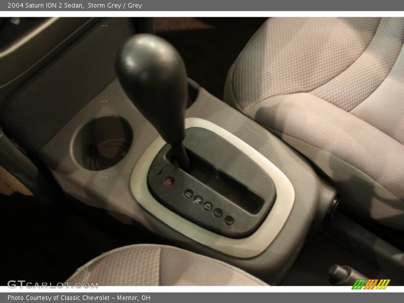 Storm Grey / Grey 2004 Saturn ION 2 Sedan