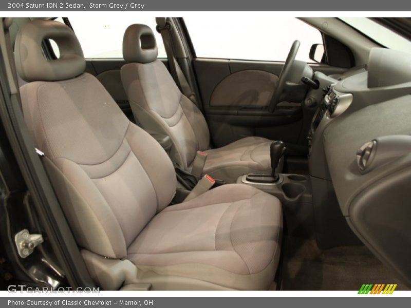Storm Grey / Grey 2004 Saturn ION 2 Sedan