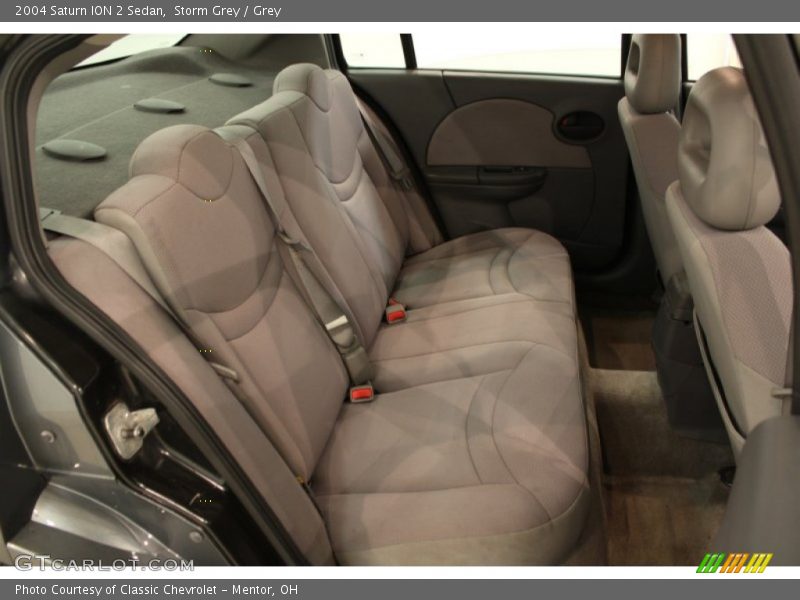 Storm Grey / Grey 2004 Saturn ION 2 Sedan