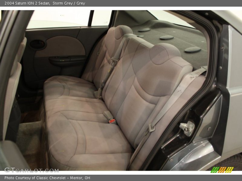 Storm Grey / Grey 2004 Saturn ION 2 Sedan