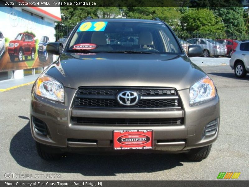 Pyrite Mica / Sand Beige 2009 Toyota RAV4 4WD
