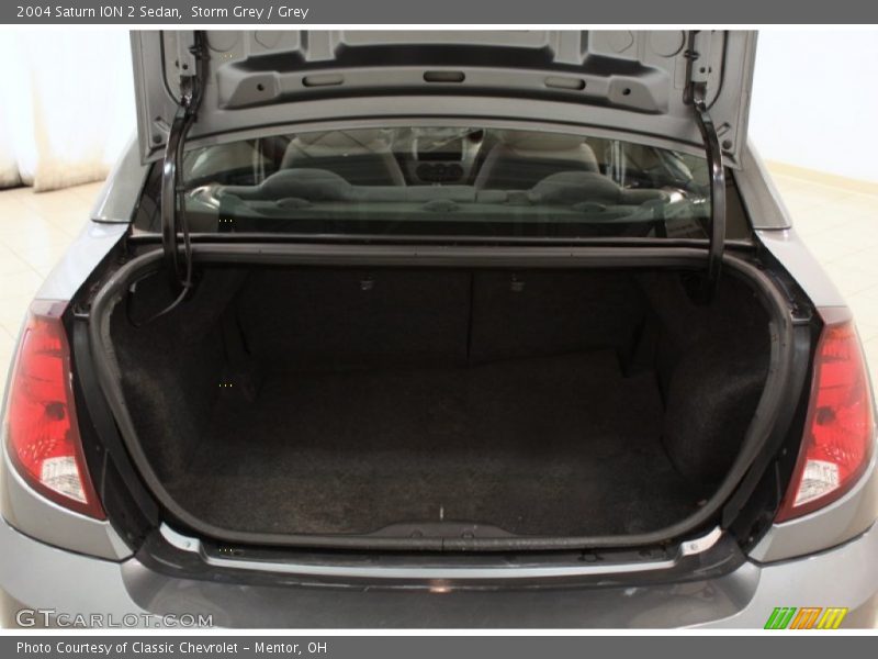 Storm Grey / Grey 2004 Saturn ION 2 Sedan