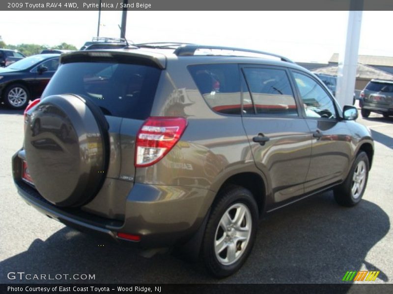 Pyrite Mica / Sand Beige 2009 Toyota RAV4 4WD