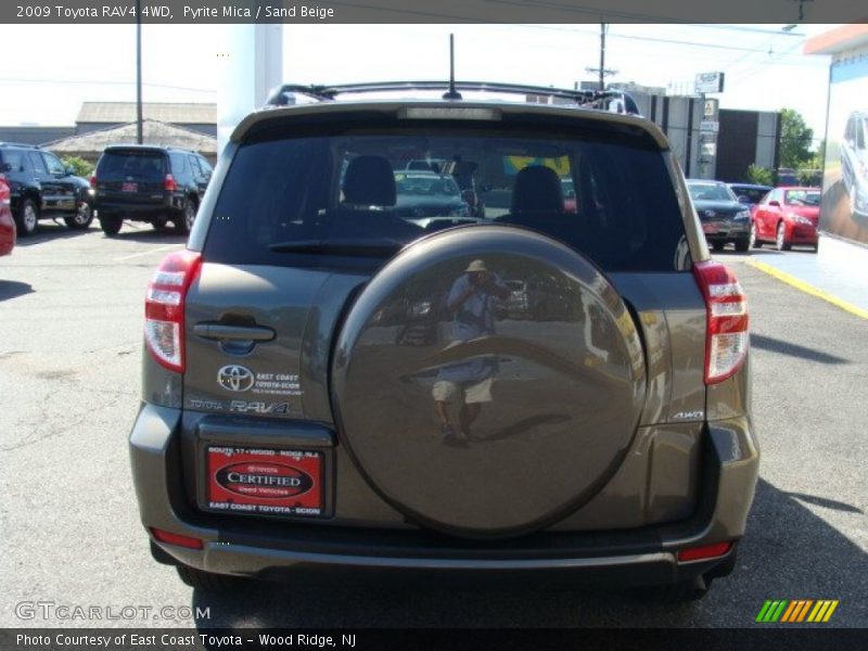 Pyrite Mica / Sand Beige 2009 Toyota RAV4 4WD