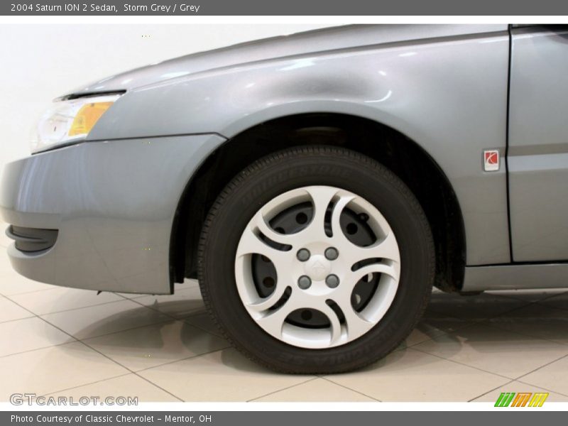 Storm Grey / Grey 2004 Saturn ION 2 Sedan