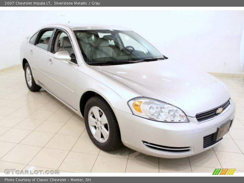 Silverstone Metallic / Gray 2007 Chevrolet Impala LT