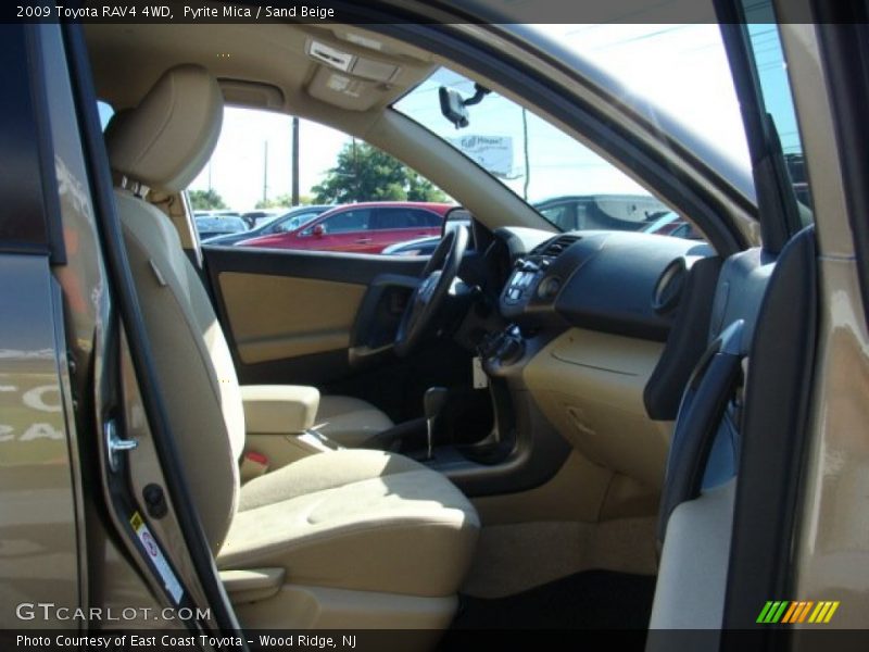 Pyrite Mica / Sand Beige 2009 Toyota RAV4 4WD