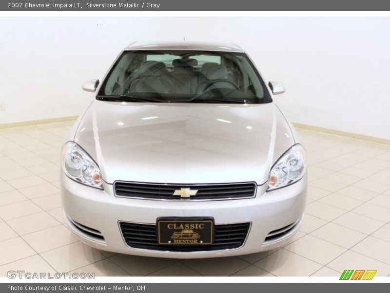 Silverstone Metallic / Gray 2007 Chevrolet Impala LT