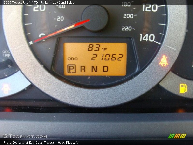 Pyrite Mica / Sand Beige 2009 Toyota RAV4 4WD