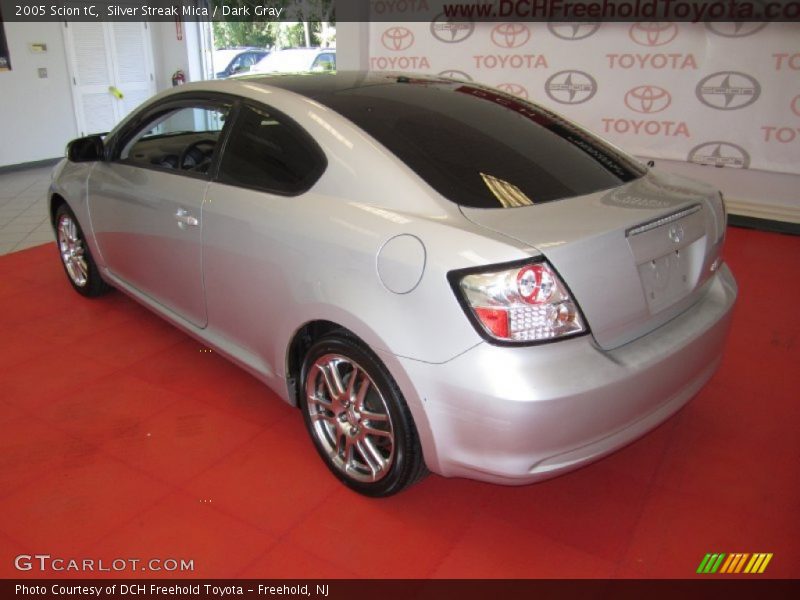 Silver Streak Mica / Dark Gray 2005 Scion tC