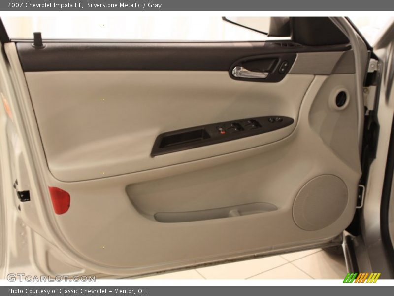 Silverstone Metallic / Gray 2007 Chevrolet Impala LT