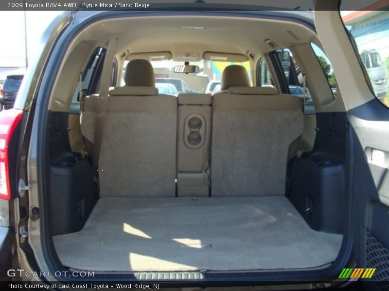 Pyrite Mica / Sand Beige 2009 Toyota RAV4 4WD