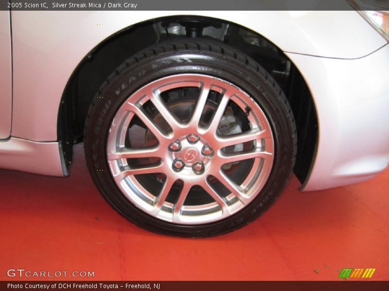 Silver Streak Mica / Dark Gray 2005 Scion tC