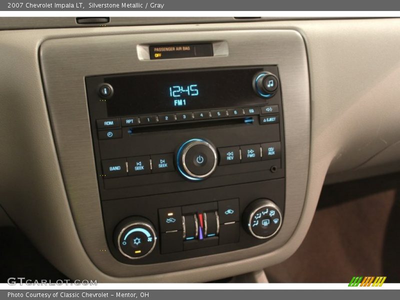 Silverstone Metallic / Gray 2007 Chevrolet Impala LT