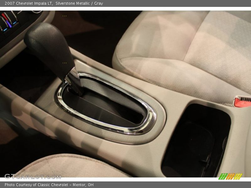 Silverstone Metallic / Gray 2007 Chevrolet Impala LT