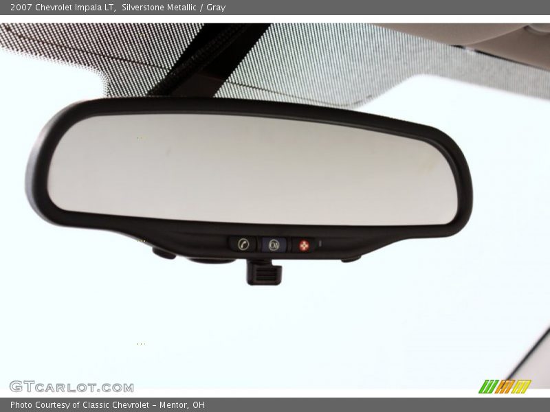 Silverstone Metallic / Gray 2007 Chevrolet Impala LT