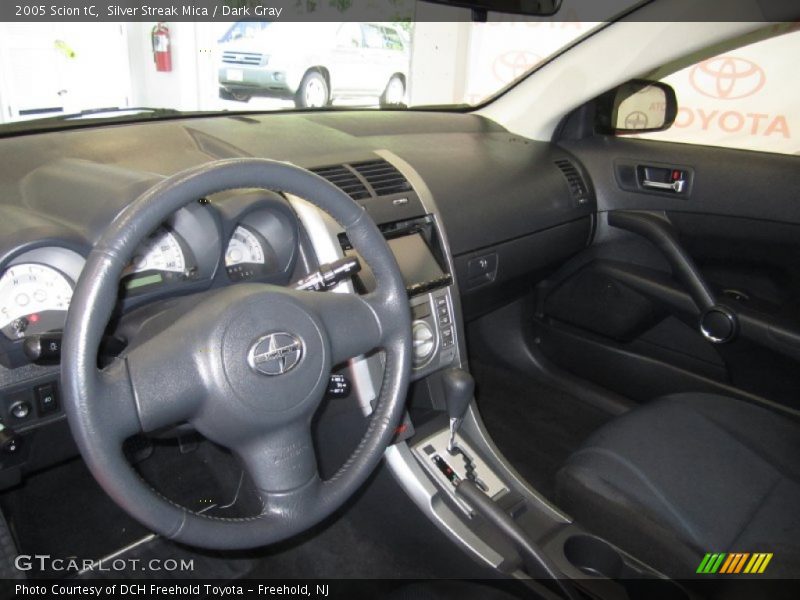 Silver Streak Mica / Dark Gray 2005 Scion tC