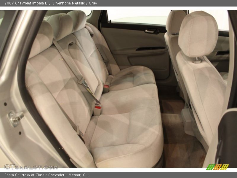 Silverstone Metallic / Gray 2007 Chevrolet Impala LT