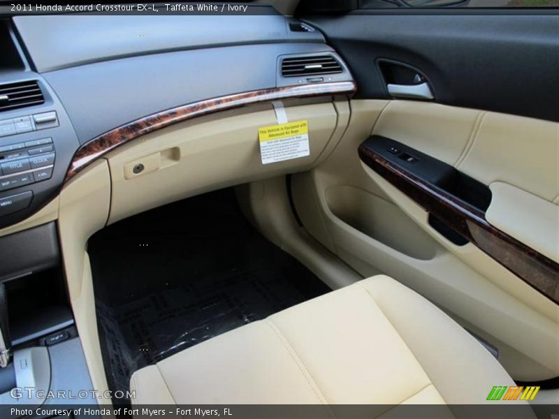 Taffeta White / Ivory 2011 Honda Accord Crosstour EX-L