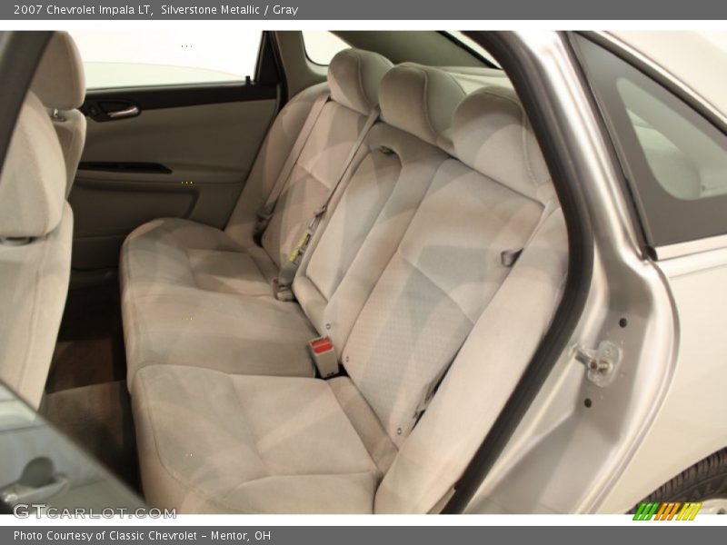 Silverstone Metallic / Gray 2007 Chevrolet Impala LT