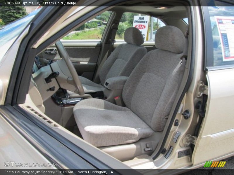 Cream Gold / Beige 2006 Kia Optima EX