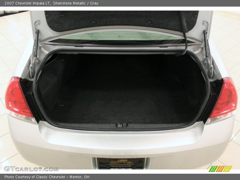 Silverstone Metallic / Gray 2007 Chevrolet Impala LT