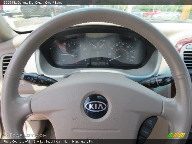 Cream Gold / Beige 2006 Kia Optima EX