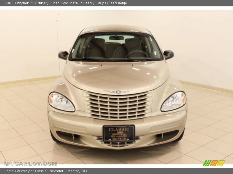 Linen Gold Metallic Pearl / Taupe/Pearl Beige 2005 Chrysler PT Cruiser