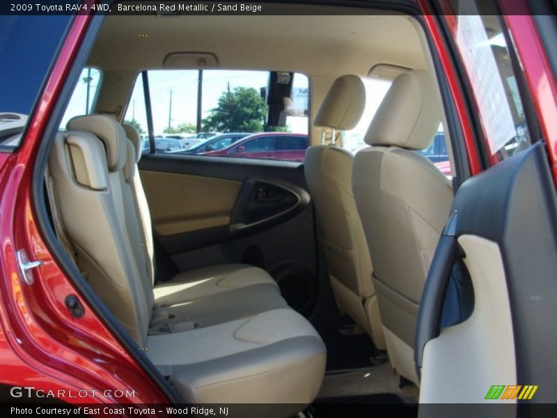 Barcelona Red Metallic / Sand Beige 2009 Toyota RAV4 4WD
