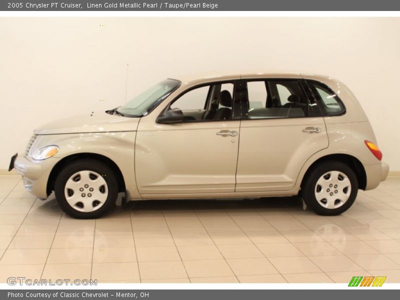 Linen Gold Metallic Pearl / Taupe/Pearl Beige 2005 Chrysler PT Cruiser