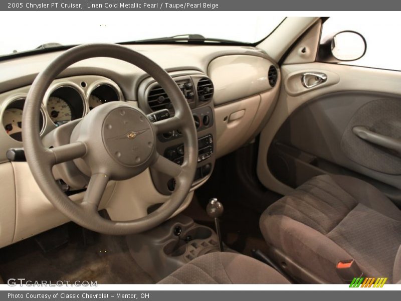 Linen Gold Metallic Pearl / Taupe/Pearl Beige 2005 Chrysler PT Cruiser