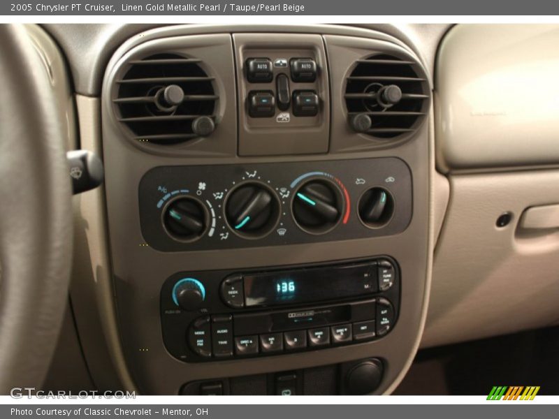 Linen Gold Metallic Pearl / Taupe/Pearl Beige 2005 Chrysler PT Cruiser