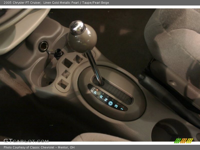 Linen Gold Metallic Pearl / Taupe/Pearl Beige 2005 Chrysler PT Cruiser