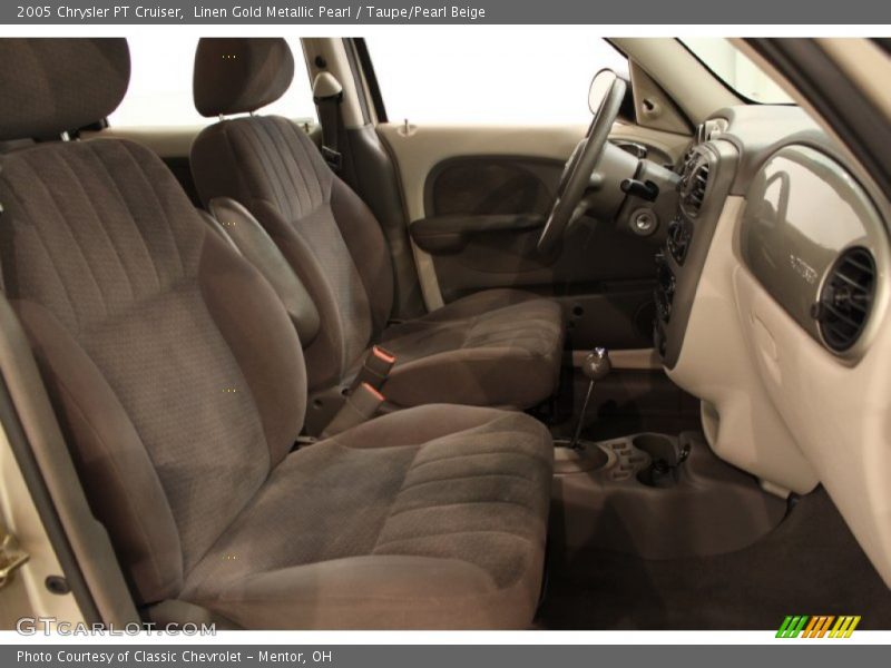 Linen Gold Metallic Pearl / Taupe/Pearl Beige 2005 Chrysler PT Cruiser