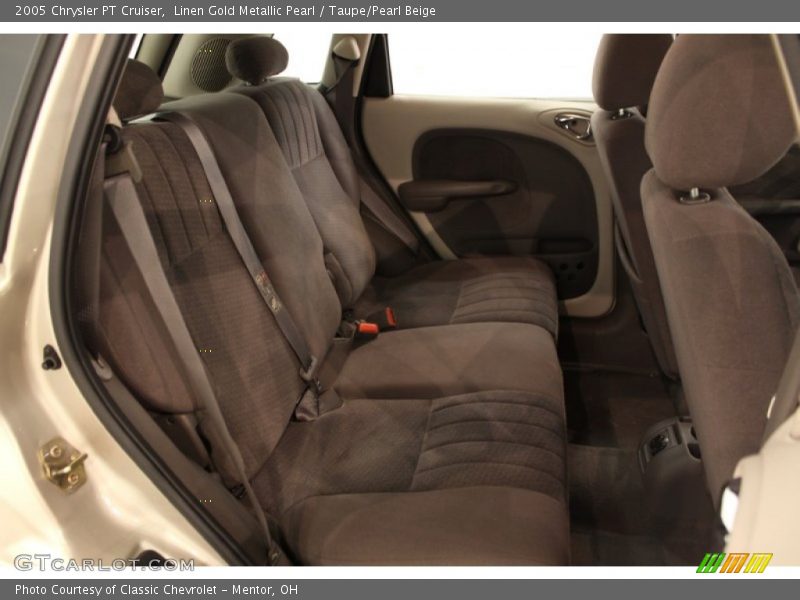 Linen Gold Metallic Pearl / Taupe/Pearl Beige 2005 Chrysler PT Cruiser
