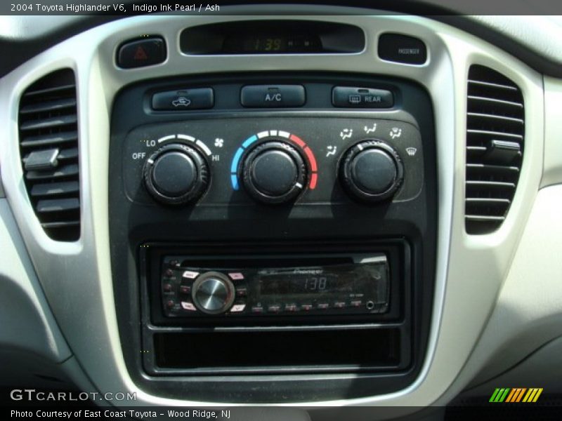 Indigo Ink Pearl / Ash 2004 Toyota Highlander V6