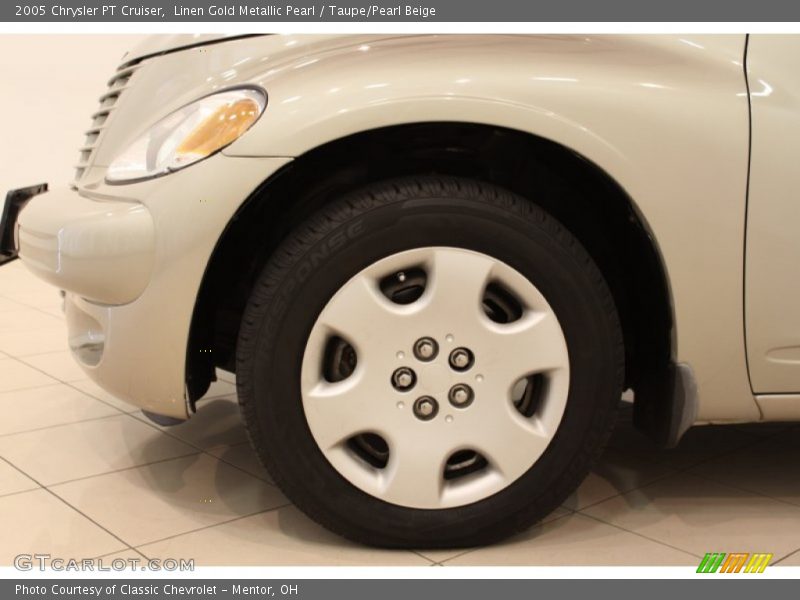 Linen Gold Metallic Pearl / Taupe/Pearl Beige 2005 Chrysler PT Cruiser