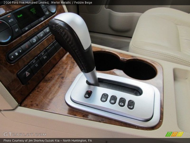  2006 Five Hundred Limited 6 Speed Automatic Shifter