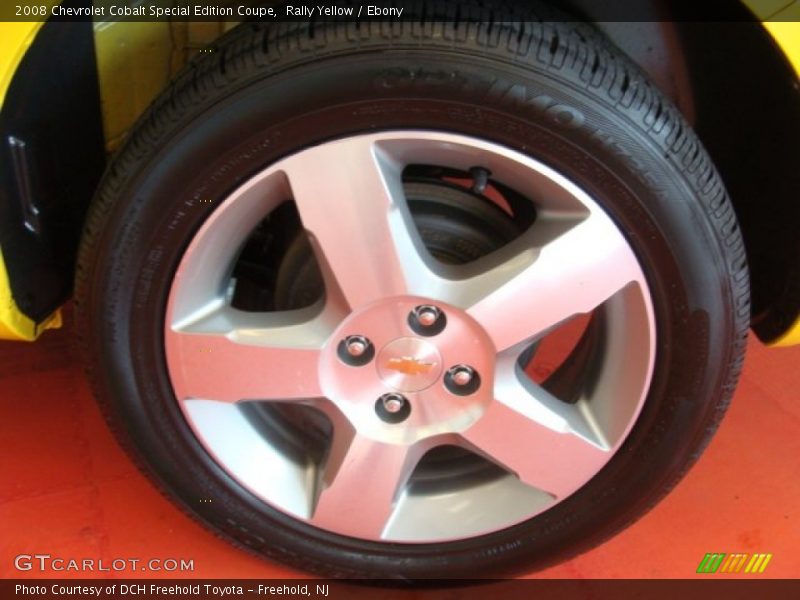 Rally Yellow / Ebony 2008 Chevrolet Cobalt Special Edition Coupe