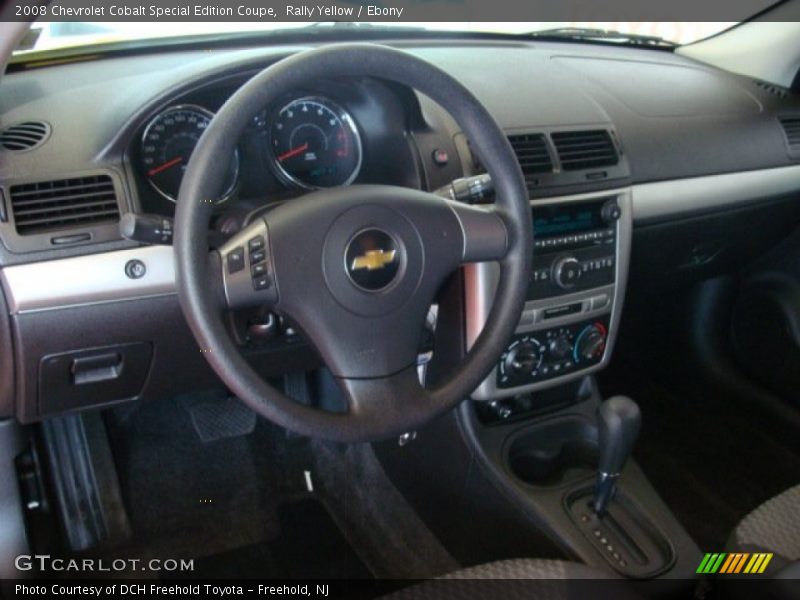 Rally Yellow / Ebony 2008 Chevrolet Cobalt Special Edition Coupe